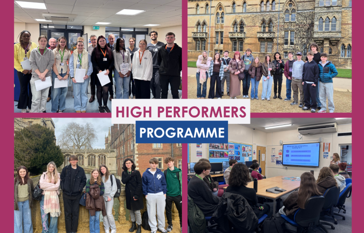 Image of High Performers Programme celebrates an outstanding first year of success